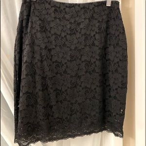 Lil Black Lace Mini
